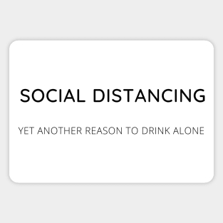 2020 - Social Distancing Magnet